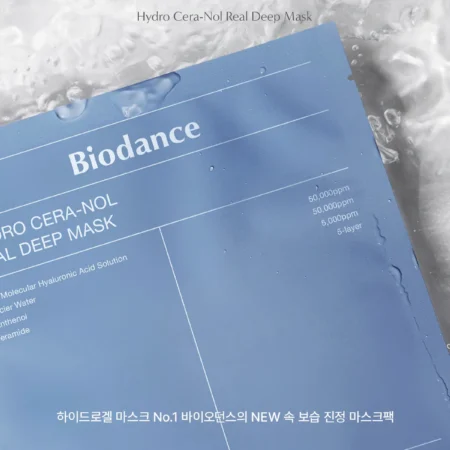 BIODANCE Hydro Cero-Nol Real Deep Mask (Blue)
