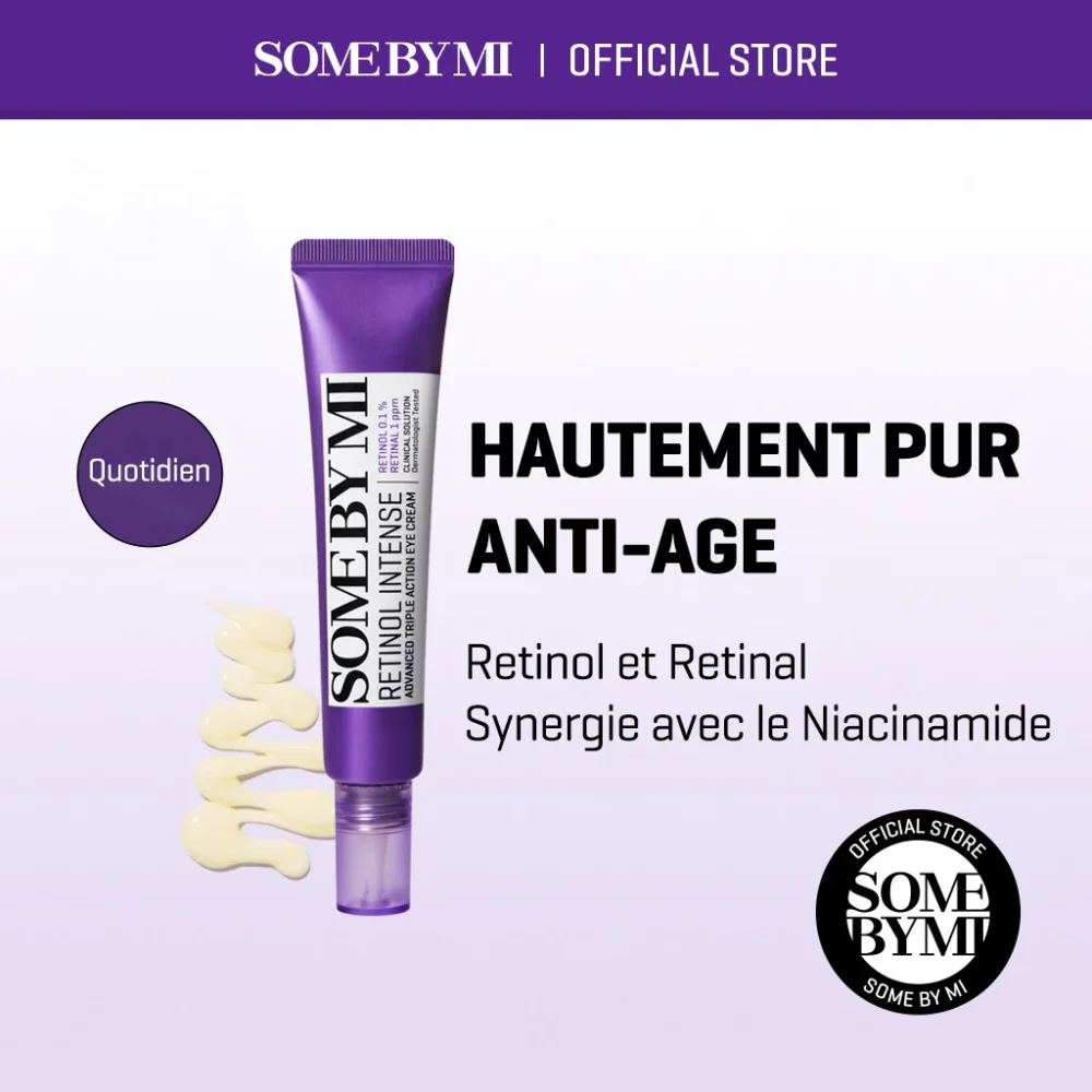 RETINOL INTENSE ADVANCED TRIPLE ACTION EYE CREAM 30ML – Image 2