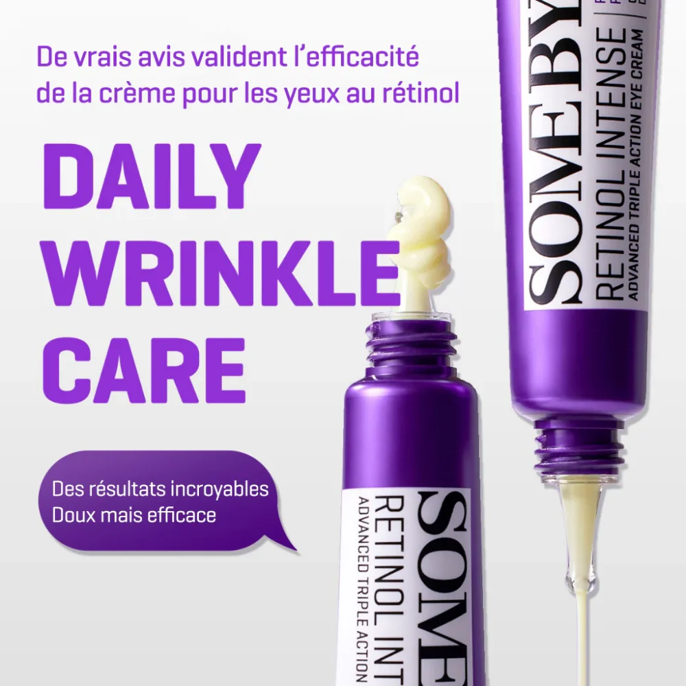 RETINOL INTENSE ADVANCED TRIPLE ACTION EYE CREAM 30ML – Image 3