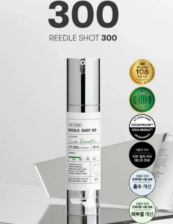 VT Cosmetics Reedle Shot 300: A Deep Dive