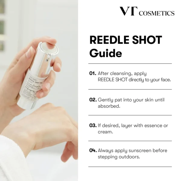 VT Cosmetics Reedle Shot 300: A Deep Dive