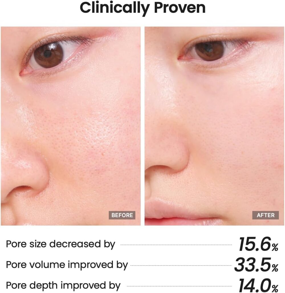 Biodance Pore Tightening Collagen Ampoule | Korean Collagen Serum for Face, Pore Minimizing & Anti Aging Face Serum for Women | 1.69 fl. oz x 1 ea – Image 6