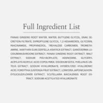 Beauty of Joseon سيروم الإحياء: جينسنغ + مخاط الحلزون – 30 مل