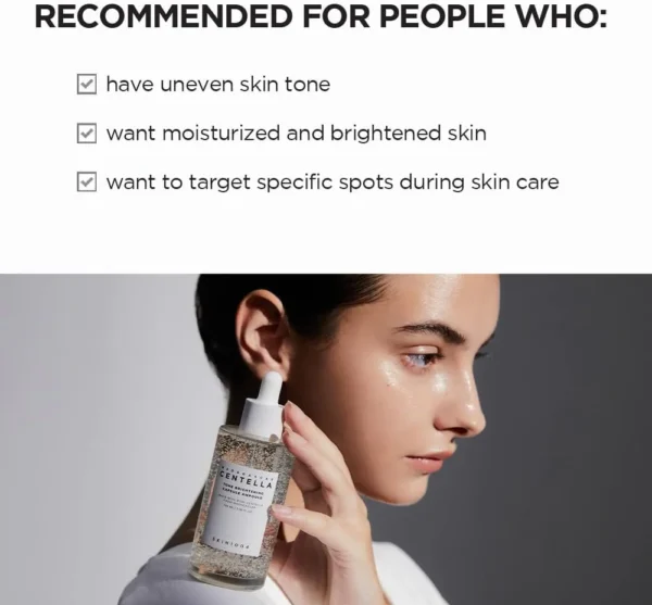 SKIN1004 Madagascar Centella Tone Brightening Capsule Ampoule