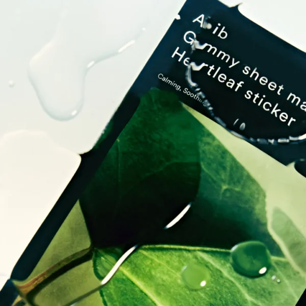 Abib Gummy Sheet Mask