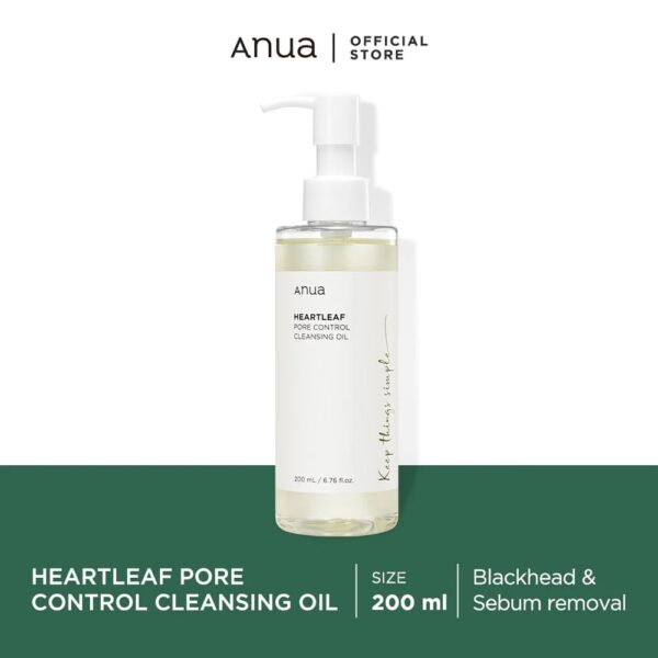 Anua Heartleaf Pore Control Cleansing Oil