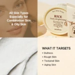 SKINFOOD - Rice Daily Brightening Mask Wash Off - 210g