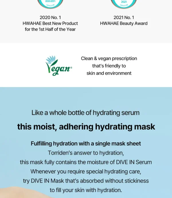 Torriden Dive-In Mask