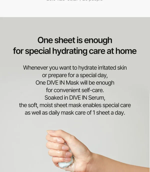 Torriden Dive-In Mask