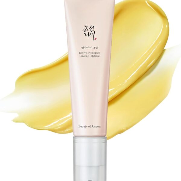 Beauty of Joseon Korean Eye Serum: Ginseng + Retinal 30ml, Pink,