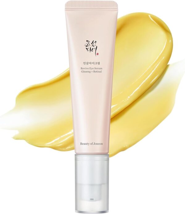 Beauty of Joseon Korean Eye Serum: Ginseng + Retinal 30ml, Pink,
