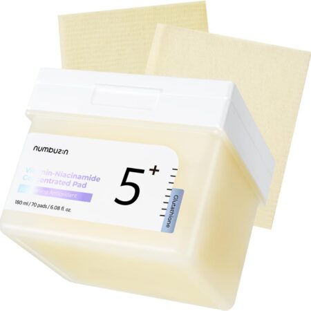 Numbuzin N 5 Vitamin-niacinamide Concentrated Pad 180ml (70 Pads)