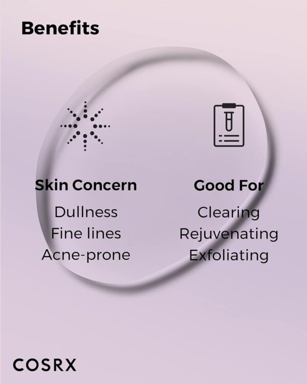 COSRX محلول AHA7 لإزالة الرؤوس البيضاء – 100 مل