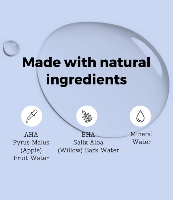 COSRX AHA/BHA Clarifying Treatment Toner, Exfoliating Facial Spray | Korean Skin Care, Hydrating, Mild Exfoliation, Vegan, Paraben Free