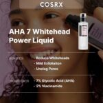 COSRX محلول AHA7 لإزالة الرؤوس البيضاء – 100 مل