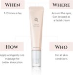 Beauty of Joseon Korean Eye Serum: Ginseng + Retinal 30ml, Pink,