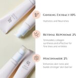 Beauty of Joseon Korean Eye Serum: Ginseng + Retinal 30ml, Pink,