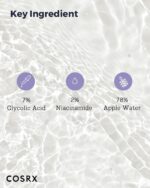 COSRX محلول AHA7 لإزالة الرؤوس البيضاء – 100 مل
