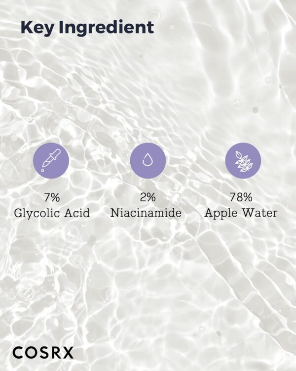 COSRX محلول AHA7 لإزالة الرؤوس البيضاء – 100 مل