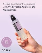 COSRX محلول AHA7 لإزالة الرؤوس البيضاء – 100 مل