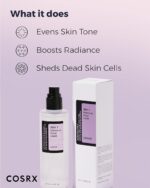 COSRX محلول AHA7 لإزالة الرؤوس البيضاء – 100 مل