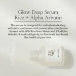 Beauty of Joseon Glow Deep Serum : Rice + Arbutin (30ML