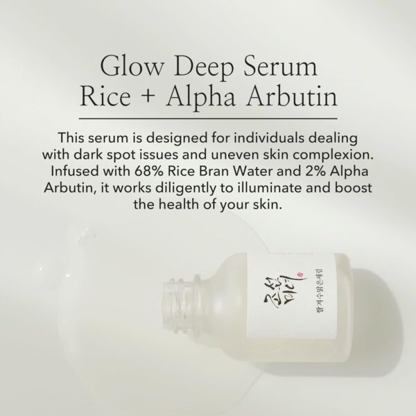 Beauty of Joseon Glow Deep Serum : Rice + Arbutin (30ML