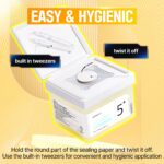 Numbuzin No.5 وسادات مركّزة بفيتامينات + نياسيناميد – 70 قطعة