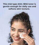 COSRX AHA/BHA Clarifying Treatment Toner, Exfoliating Facial Spray | Korean Skin Care, Hydrating, Mild Exfoliation, Vegan, Paraben Free