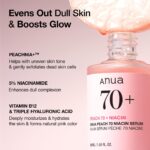 ANUA PEACH 70% NIACIN SERUM 30ML