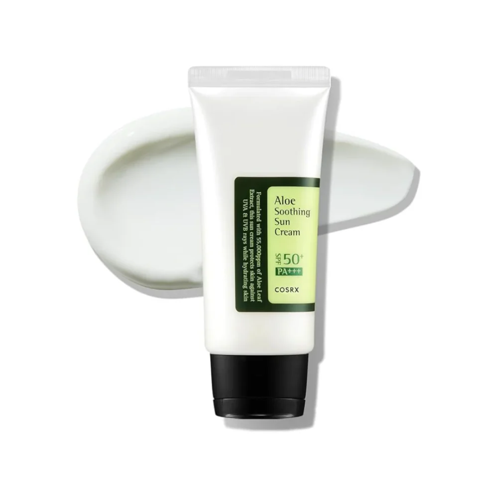 Cosrx-Soothing Spf50+ Sunscreen with Aloe Vera Extract - Soothing Sunscreen Pa+++ – Image 2