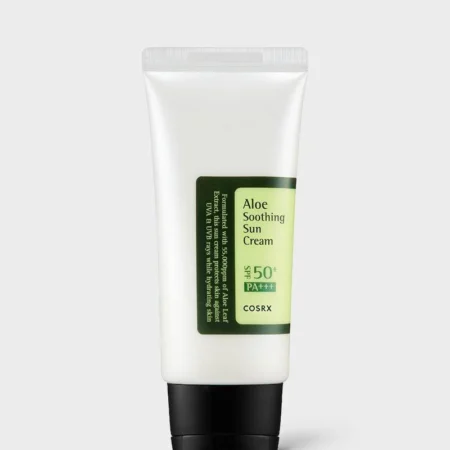 Cosrx-Soothing Spf50+ Sunscreen with Aloe Vera Extract - Soothing Sunscreen Pa+++