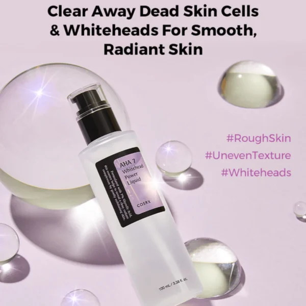 COSRX محلول AHA7 لإزالة الرؤوس البيضاء – 100 مل