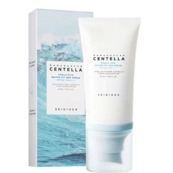 SKIN 1004 - Madagascar Centella Hyalu-Cica Water-Fit Sun Serum - Sérum solaire