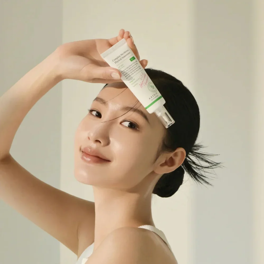 AXIS-Y Complete No-Stress Physical Sunscreen SPF 50+ P++++ 50m – Image 2