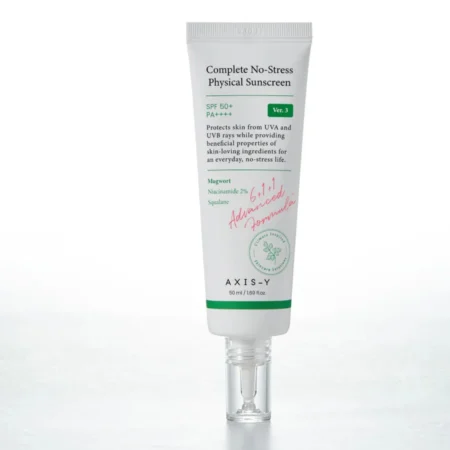 AXIS-Y Complete No-Stress Physical Sunscreen SPF 50+ P++++ 50m