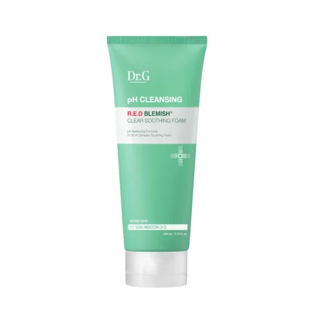 DR.G PH CLEANSING R.E.D BLEMISH CLEAR SOOTHING FOAM