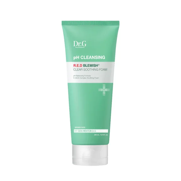 DR.G PH CLEANSING R.E.D BLEMISH CLEAR SOOTHING FOAM