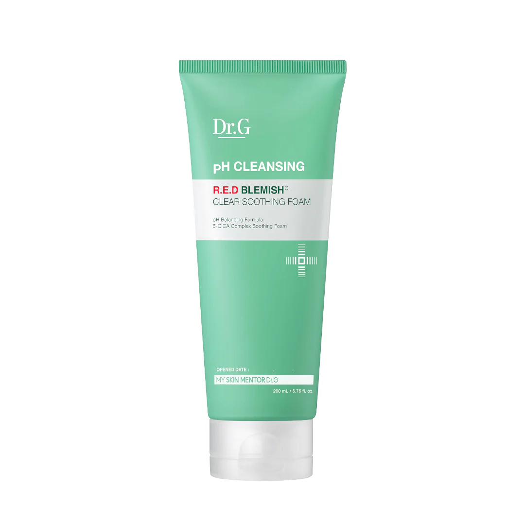 DR.G PH CLEANSING R.E.D BLEMISH CLEAR SOOTHING FOAM