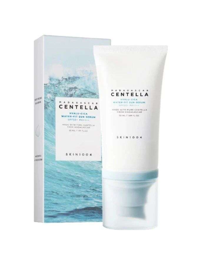 SKIN 1004 - Madagascar Centella Hyalu-Cica Water-Fit Sun Serum - Sérum solaire