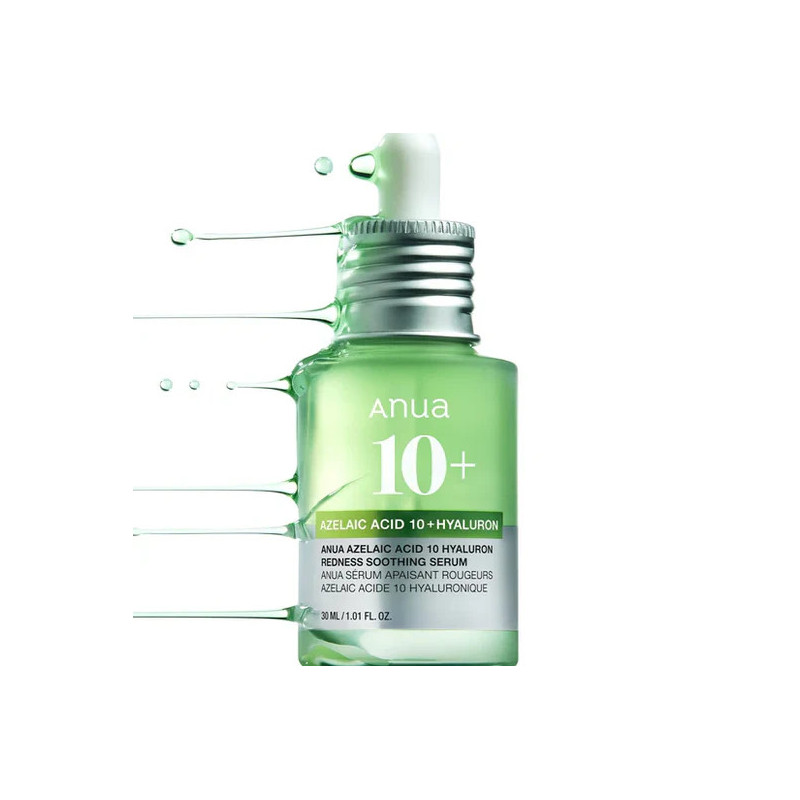 ANUA - Azelaic Acid 10 Hyaluron Redness Soothing Serum - 30ml