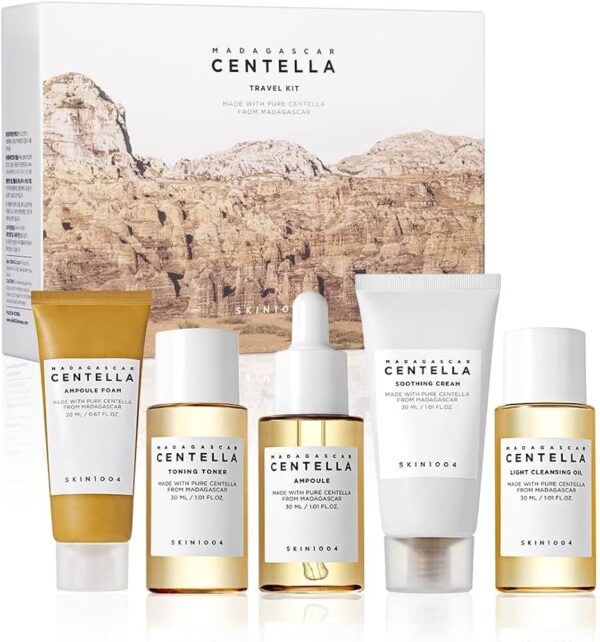 SKIN1004 – Madagascar Centella Travel Kit