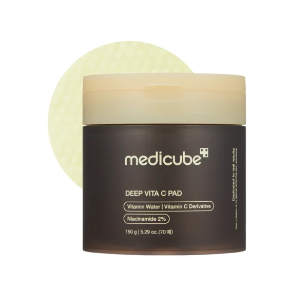 Medicube Deep Vita C Pad – 70 pads (approx. 150 g)