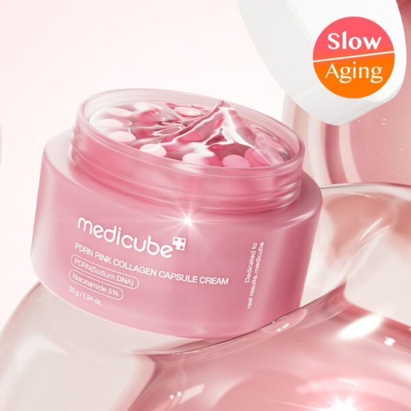 Medicube PDRN Pink Collagen Capsule Cream – 50 ml