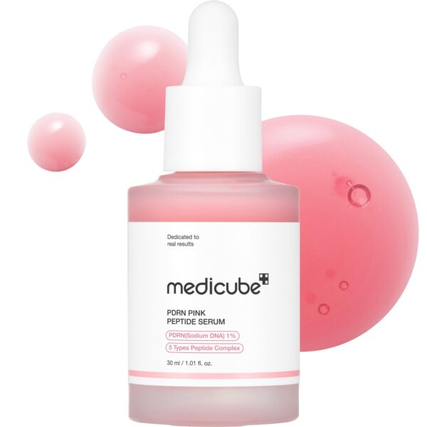 Medicube PDRN Pink Peptide Serum – 30 ml