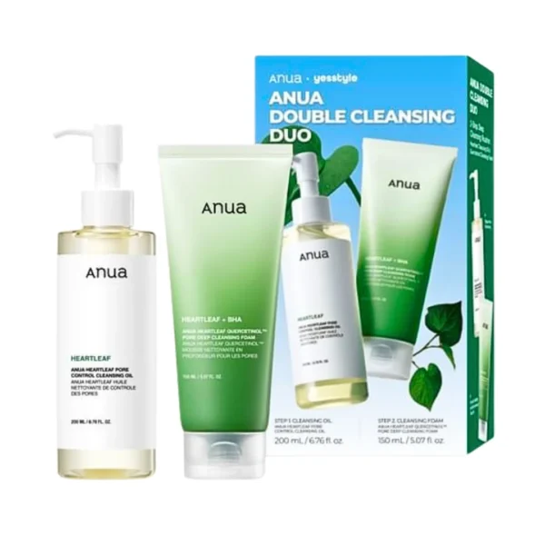 Anua Double Cleansing Duo