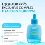 EQQUALBERRY Blue Blow Hyaltoin Flooding Serum – 30 ml