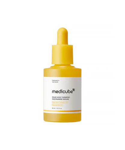 Medicube Kojoc Acid Turmeric Niacinamide Serum – 30 ml