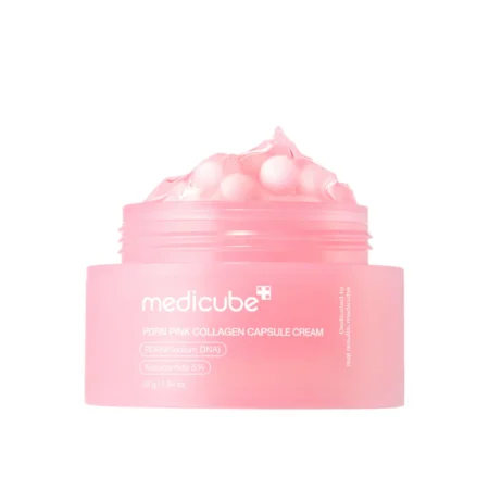 Medicube PDRN Pink Collagen Capsule Cream – 50 ml