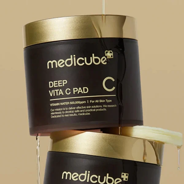 Medicube Deep Vita C Pad – 70 pads (approx. 150 g)